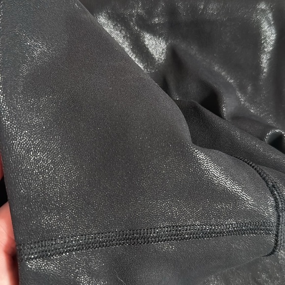 Lululemon Align High-Rise Pant 25" *Shine Radiate Foil Print Black - Picture 4 of 7